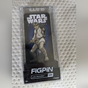Star Wars Figpin Luke Skywalker pin